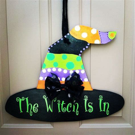 The Witching Season: Spooky Door Hangers to Celebrate Halloween